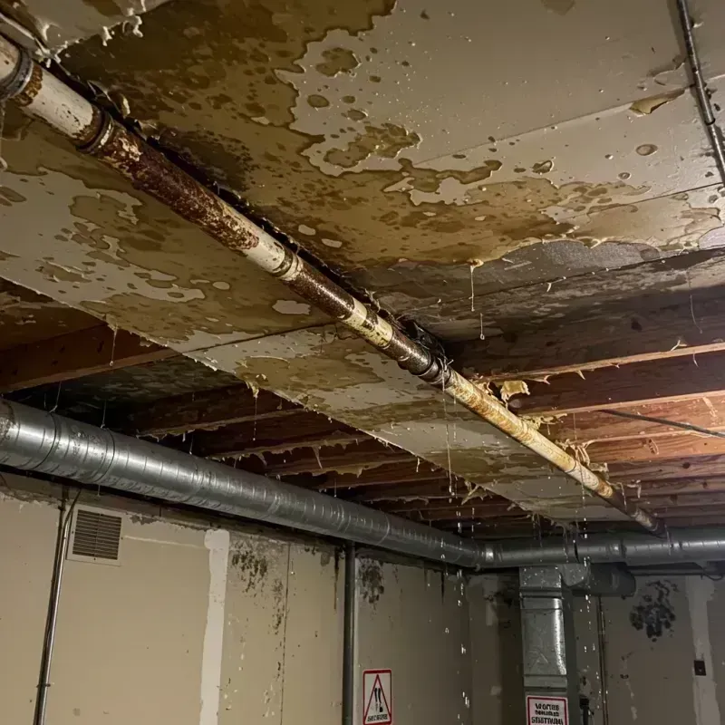 Ceiling Water Damage Repair in Teller County, CO