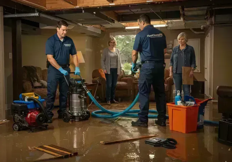 Basement Water Extraction and Removal Techniques process in Teller County, CO