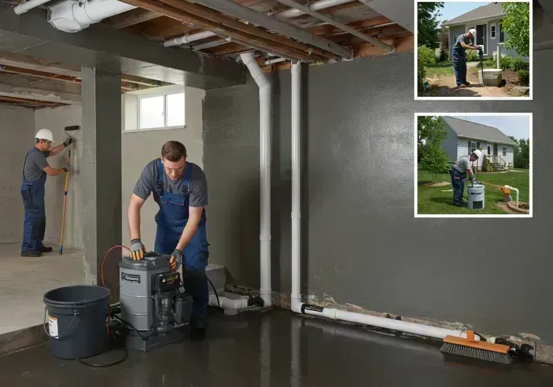 Basement Waterproofing and Flood Prevention process in Teller County, CO